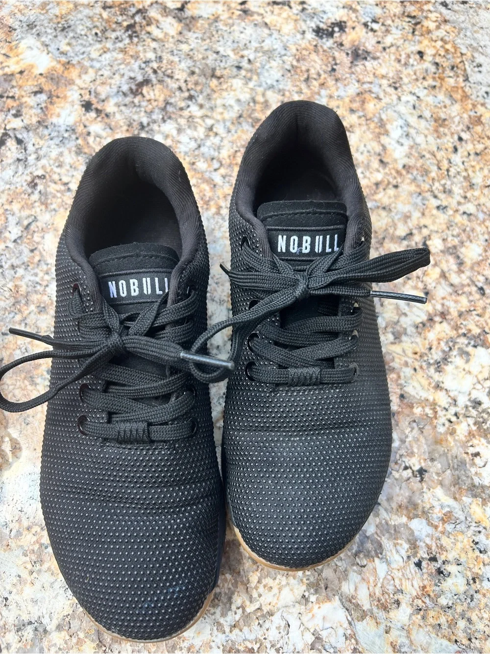 NOBULL Black Women’s Athletic Training Shoes